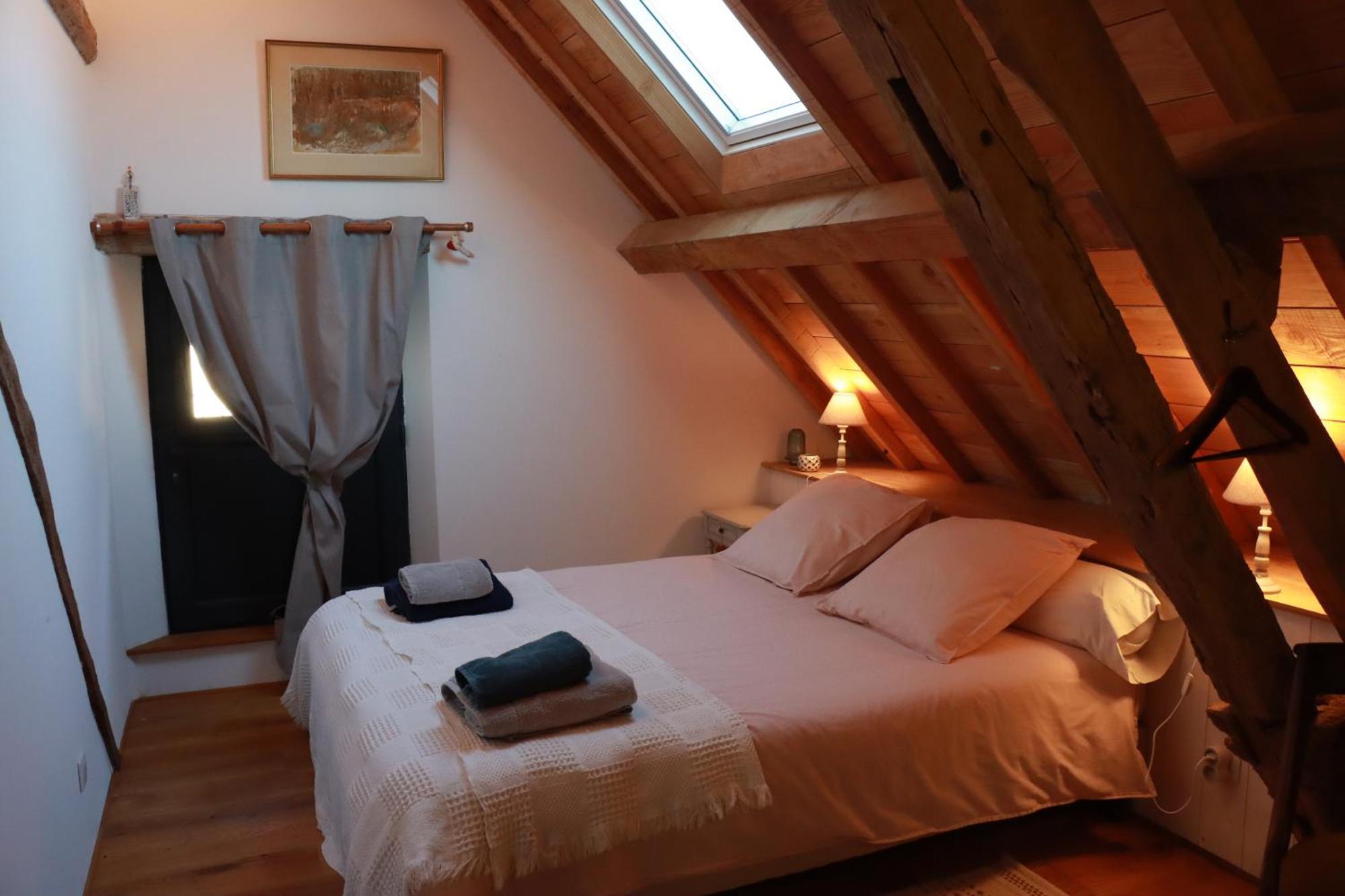 La Longere Galope Villa Sainte-Gauburge-Sainte-Colombe Exteriör bild