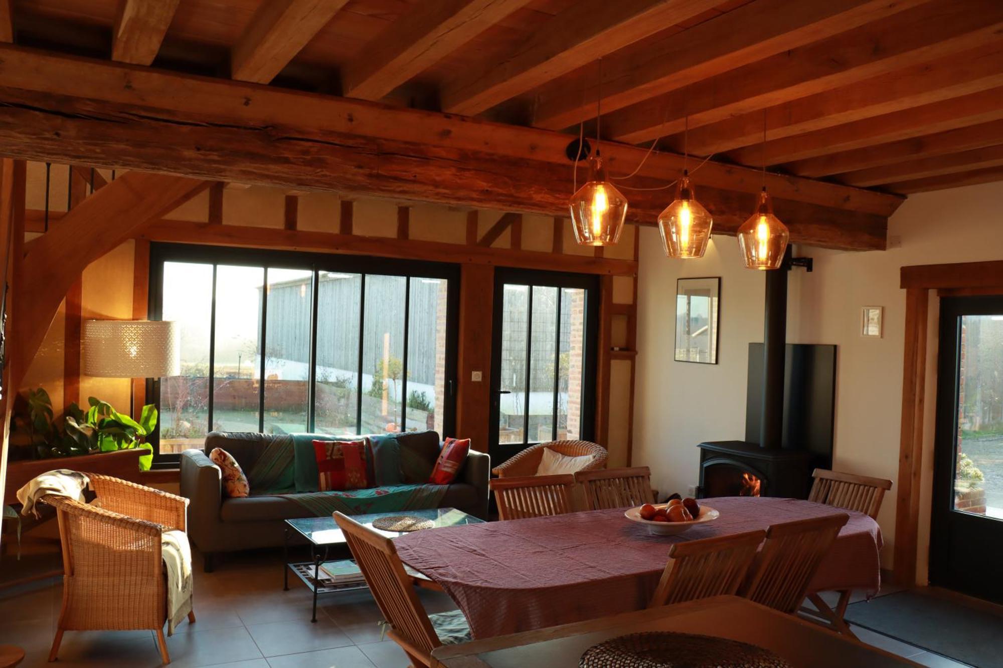 La Longere Galope Villa Sainte-Gauburge-Sainte-Colombe Exteriör bild