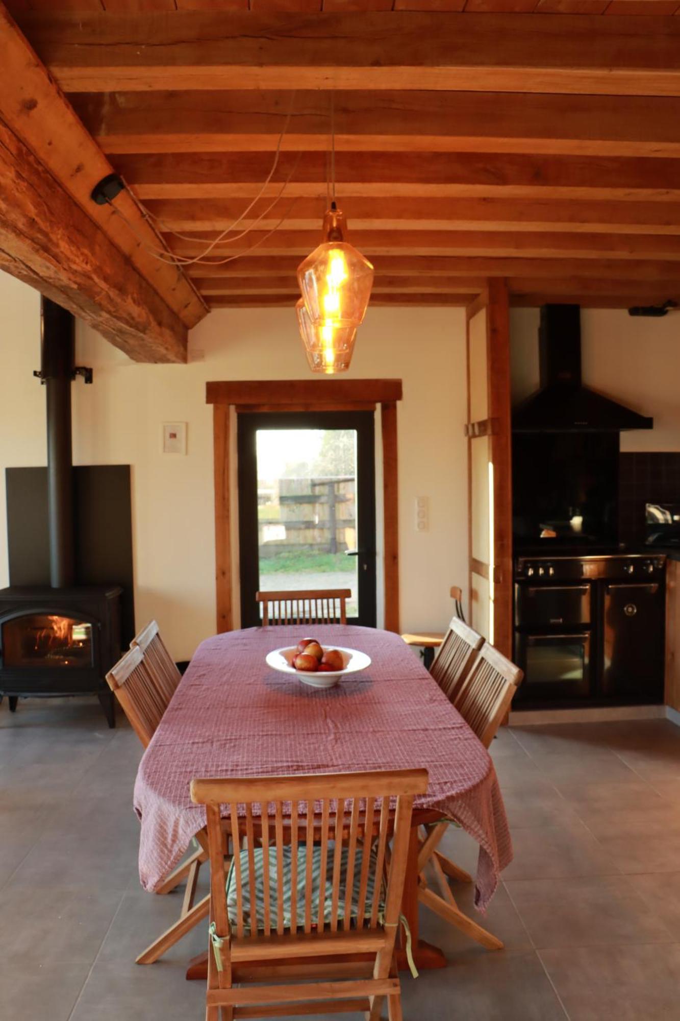 La Longere Galope Villa Sainte-Gauburge-Sainte-Colombe Exteriör bild