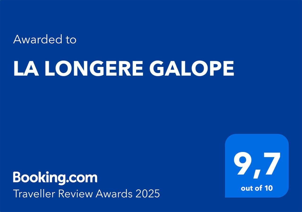 La Longere Galope Villa Sainte-Gauburge-Sainte-Colombe Exteriör bild
